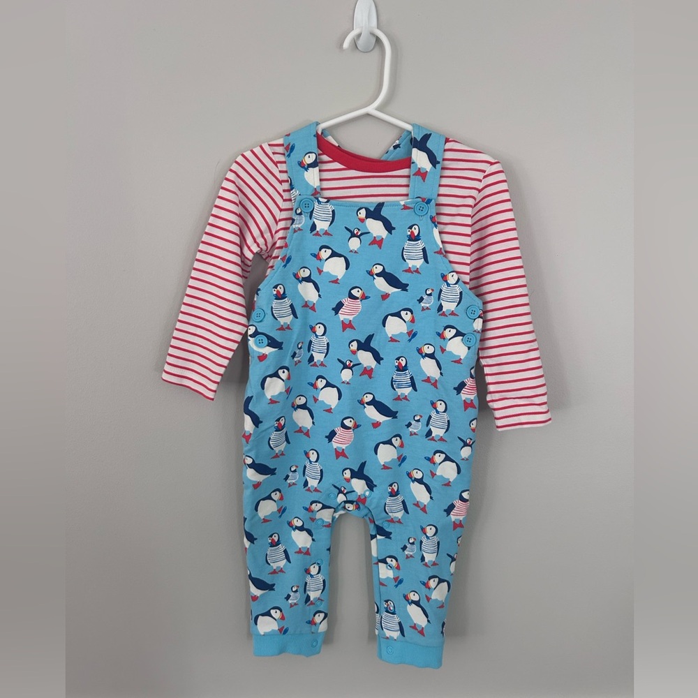 Never Worn Baby Boden 12-18mo Jumper and Shirt